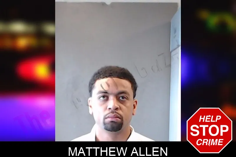 Matthew Allen mugshot