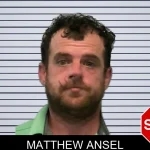 Matthew Ansel mugshot