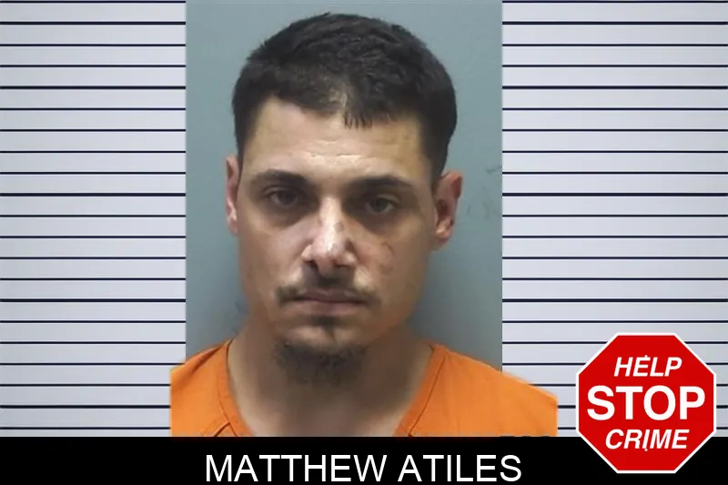 Matthew Atiles mugshot
