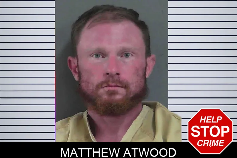 Matthew Atwood mugshot