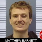 Matthew Barnett mugshot