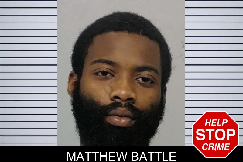Matthew Battle mugshot – Bibb County , Georgia Matthew Battle mugshot