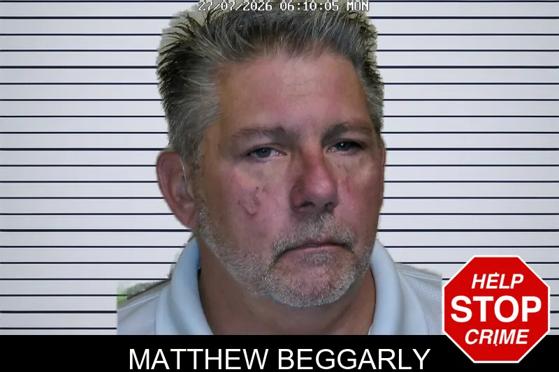 Matthew Beggarly mugshot