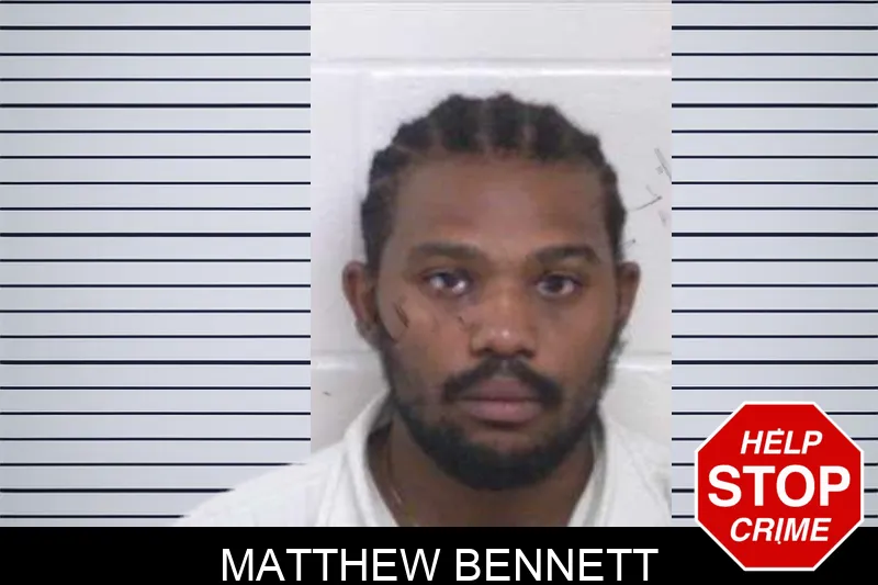 Matthew Bennett mugshot – Washington County , Georgia Matthew Bennett mugshot