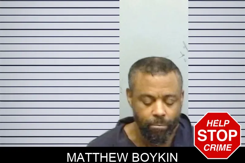 Matthew Boykin mugshot