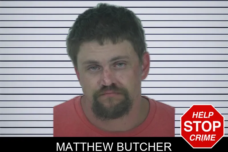 Matthew Butcher mugshot