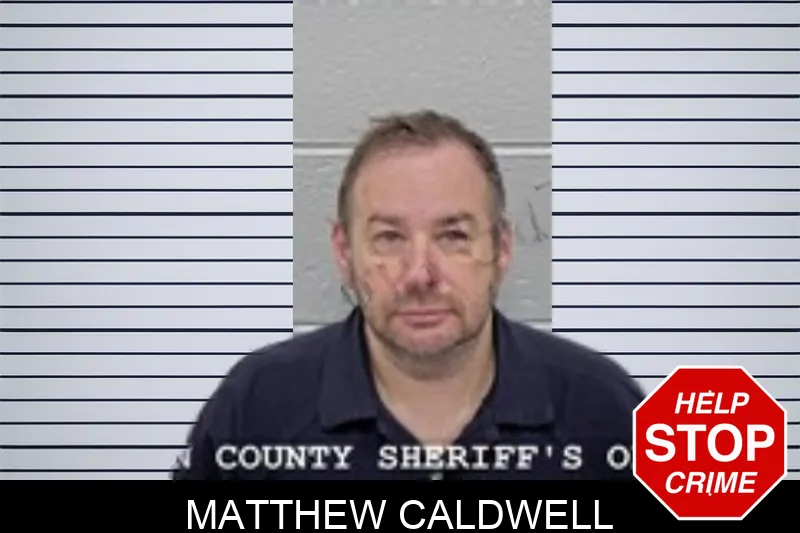 Matthew Caldwell mugshot