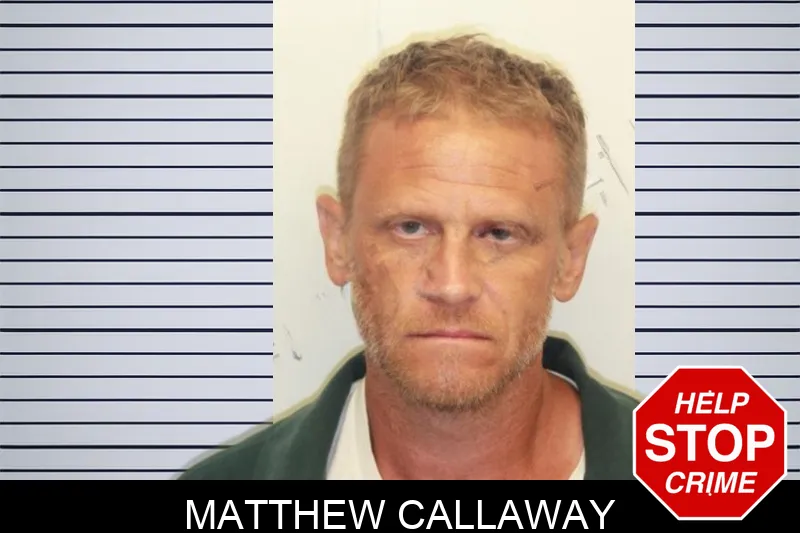 Matthew Callaway mugshot