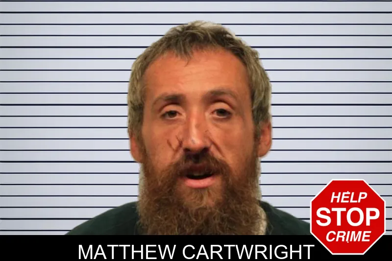 Matthew Cartwright mugshot