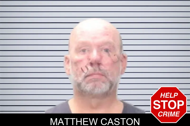 Matthew Caston mugshot