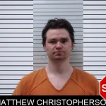 Matthew Christopherson mugshot