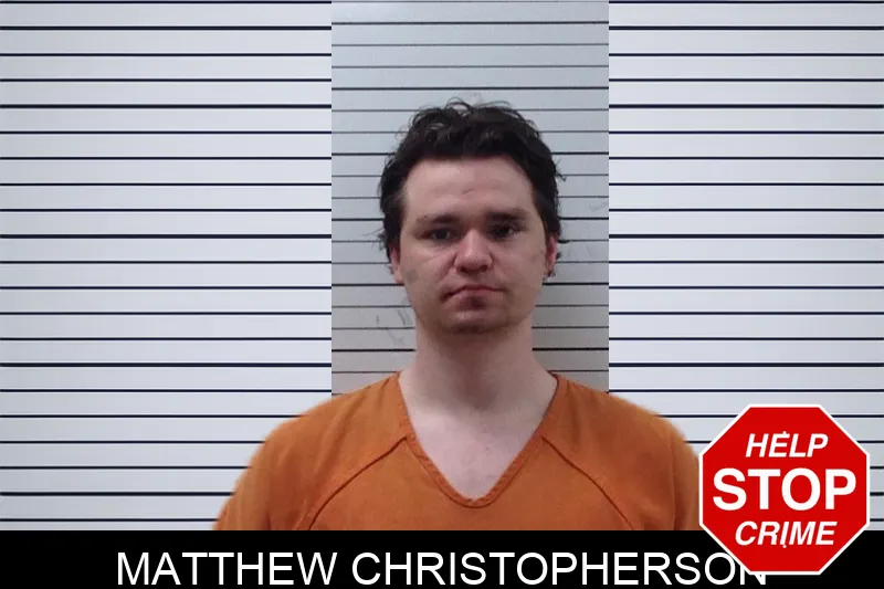 Matthew Christopherson mugshot
