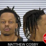 Matthew Cosby mugshot