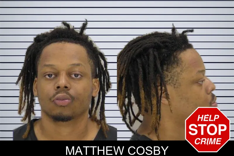 Matthew Cosby mugshot