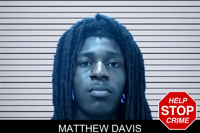 Matthew Davis mugshot