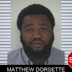 Matthew Dorsette mugshot