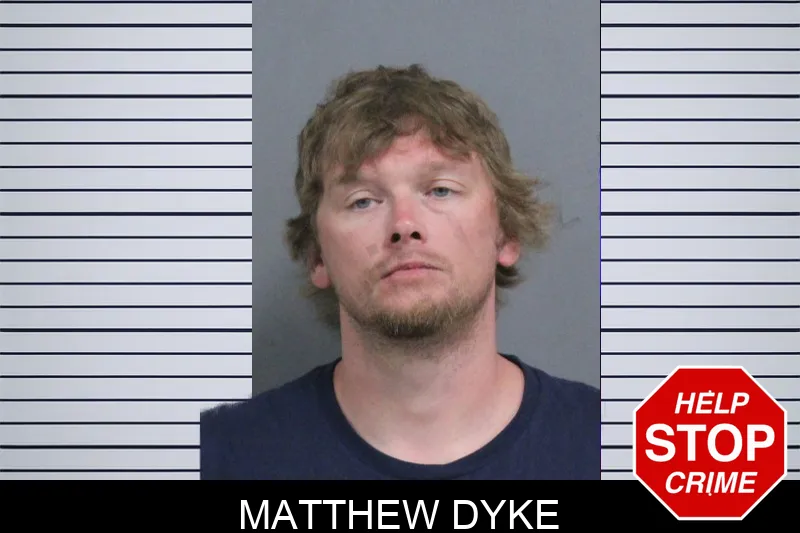 Matthew Dyke mugshot – Catoosa County , Georgia Matthew Dyke mugshot
