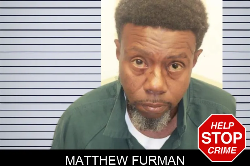 Matthew Furman mugshot