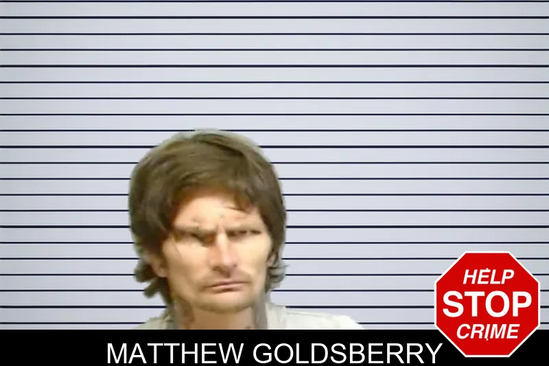 Matthew Goldsberry mugshot