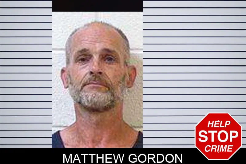 Matthew Gordon mugshot – Polk County , Georgia Matthew Gordon mugshot