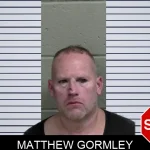 Matthew Gormley mugshot