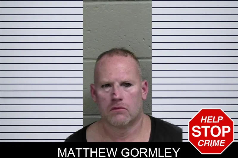 Matthew Gormley mugshot