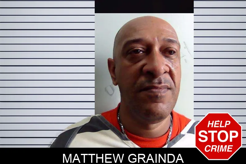 Matthew Grainda mugshot