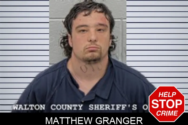 Matthew Granger mugshot