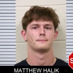 Matthew Halik mugshot
