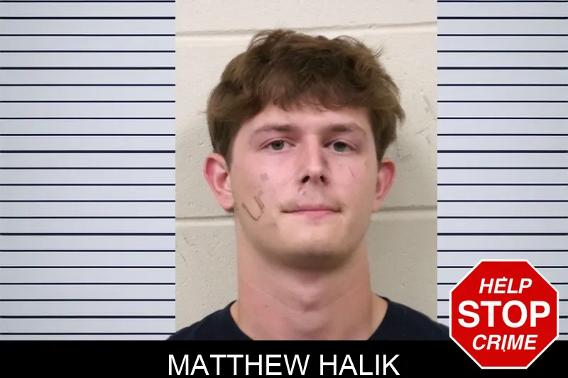 Matthew Halik mugshot