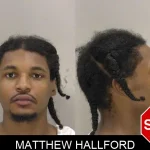 Matthew Hallford mugshot