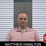 Matthew Hamilton mugshot