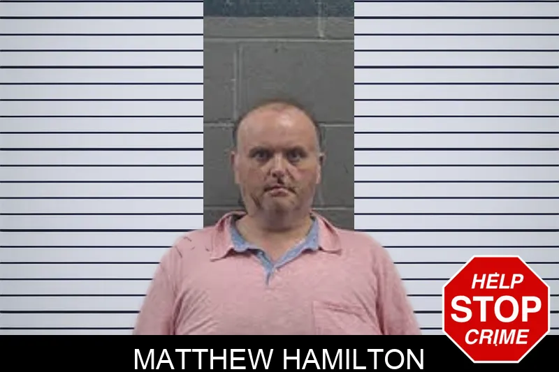 Matthew Hamilton mugshot – Banks County , Georgia Matthew Hamilton mugshot