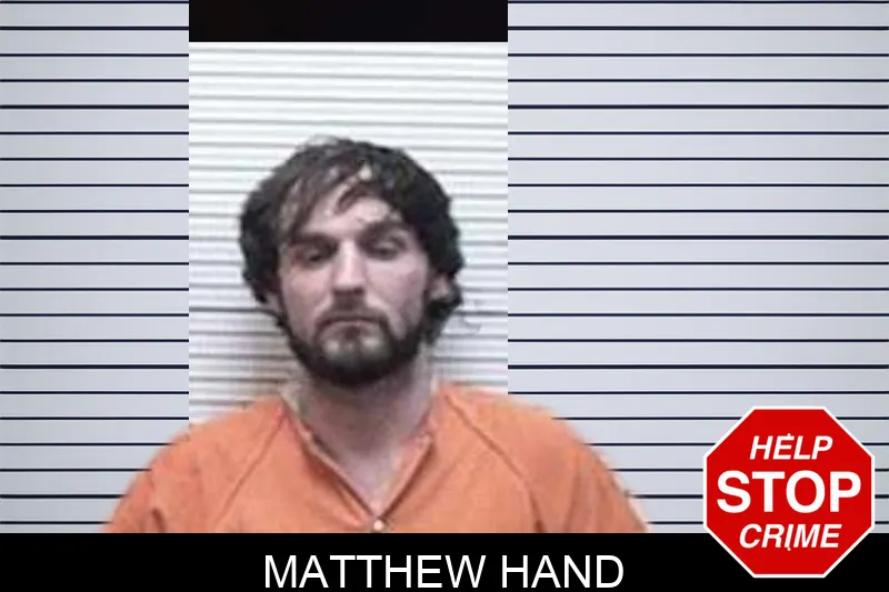 Matthew Hand mugshot