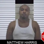 Matthew Harris mugshot – Coffee County , Georgia Matthew Harris mugshot