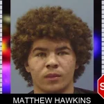 Matthew Hawkins mugshot