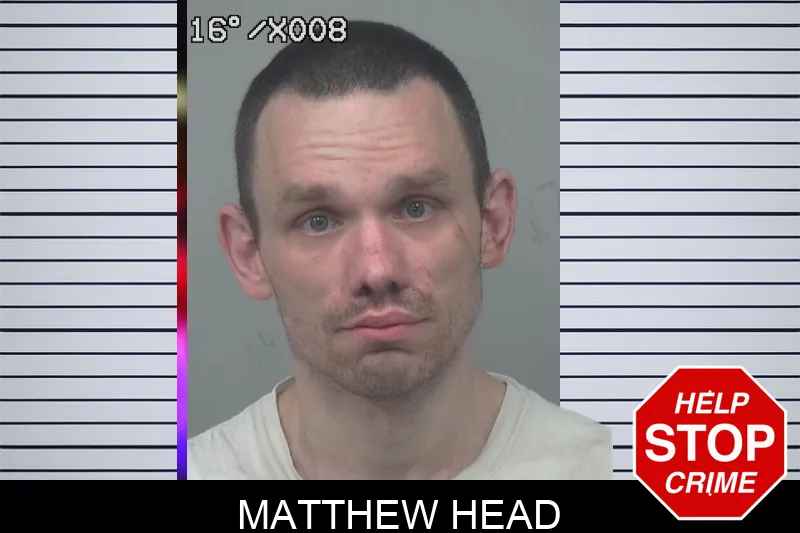 Matthew Head mugshot
