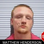 Matthew Henderson mugshot