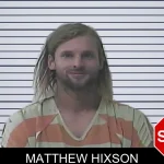 Matthew Hixson mugshot