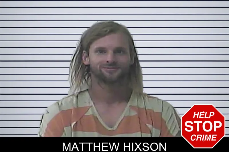 Matthew Hixson mugshot