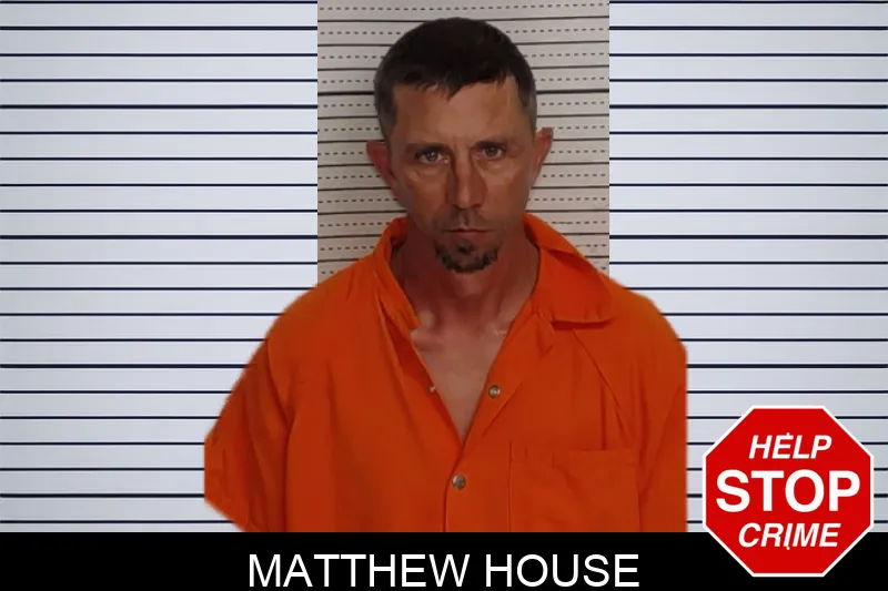 Matthew House mugshot