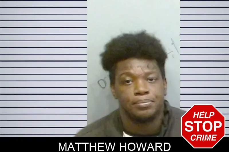 Matthew Howard mugshot