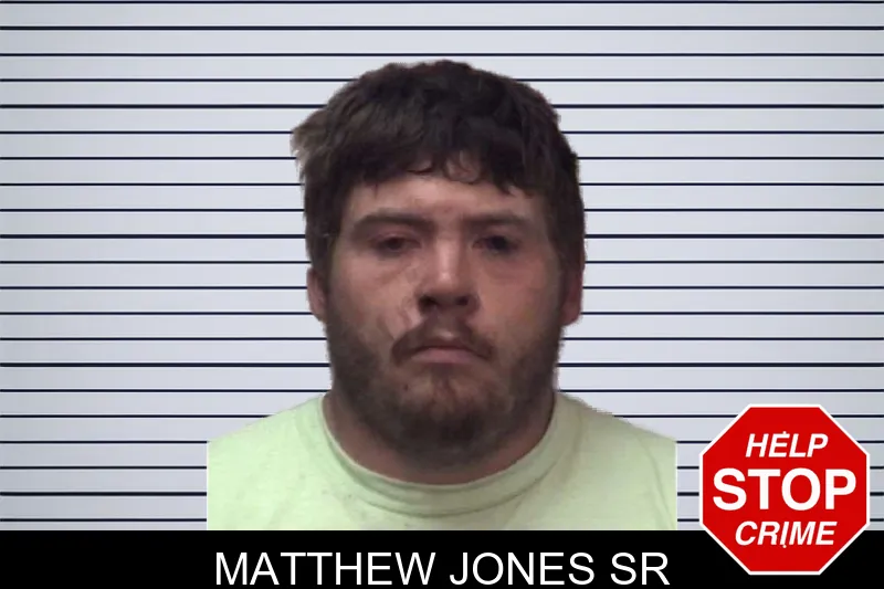 Matthew Jones Sr mugshot
