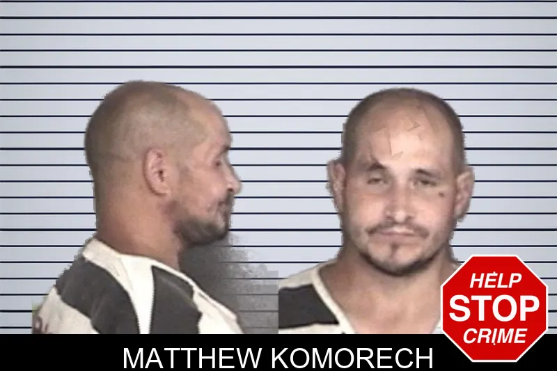 Matthew Komorech mugshot – Barrow County , Georgia Matthew Komorech mugshot