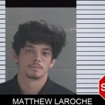 Matthew Laroche mugshot