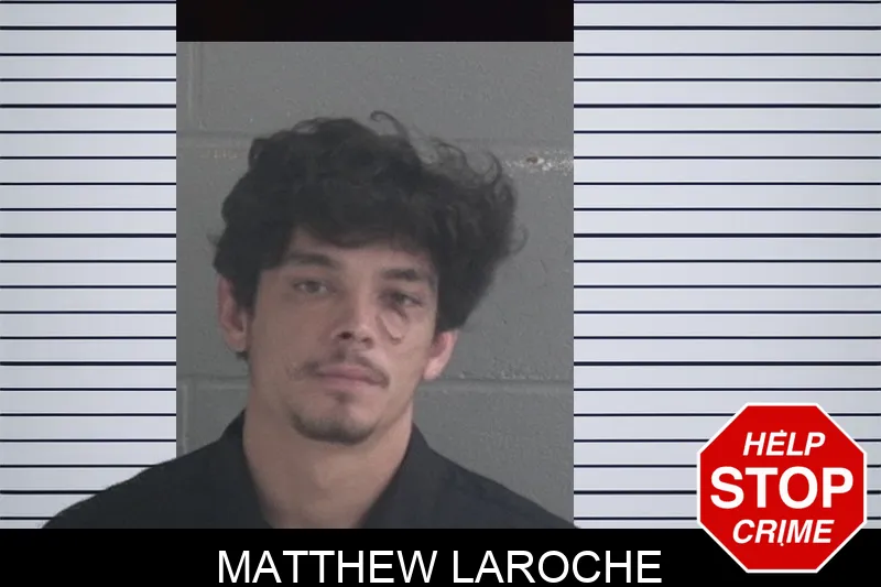 Matthew Laroche mugshot