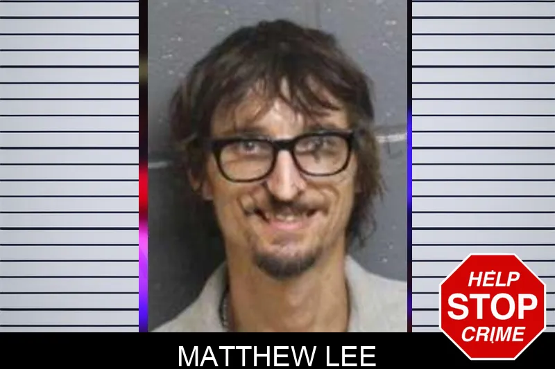 Matthew Lee mugshot