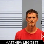 Matthew Leggett mugshot