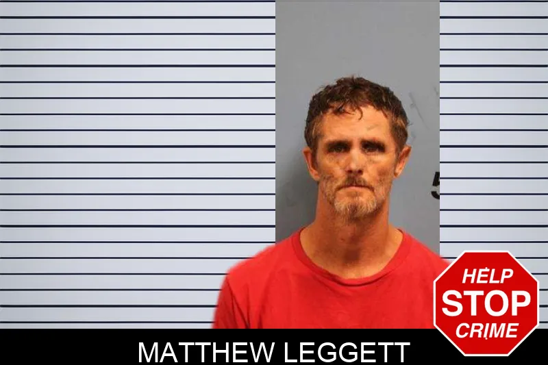 Matthew Leggett mugshot