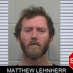 Matthew Lehnherr mugshot